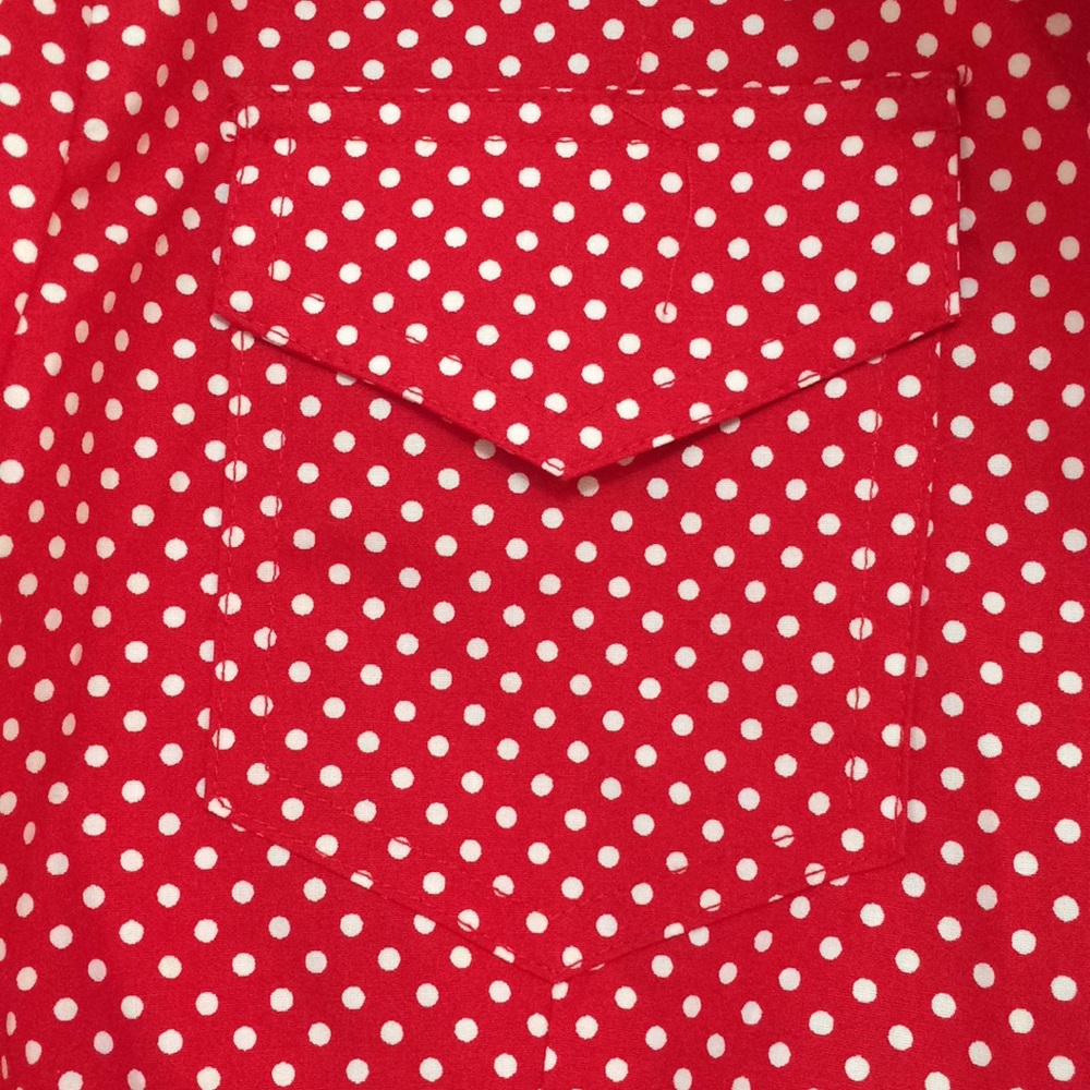 Button-down tie-front shirt - Picture 3 of 5